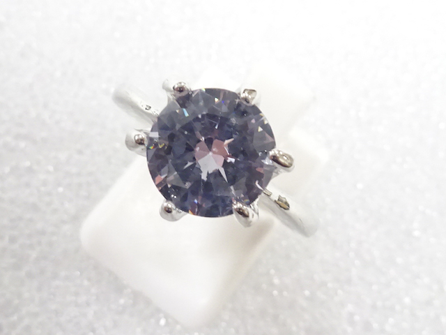 COLORED STONE FASHION RING / JP SIZE 16